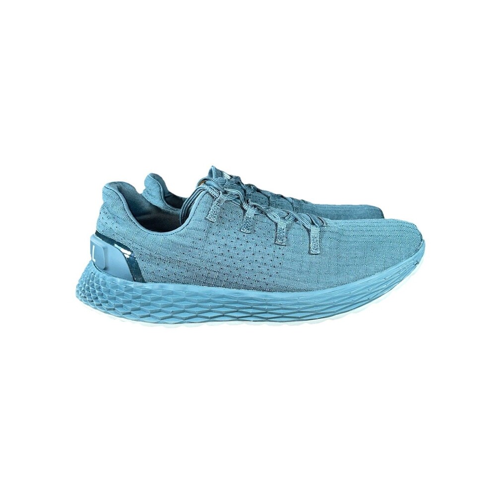 NOBULL  Allday Ripstop Runner Shoes Men’s 7 Women’s 8.5  Green Slate Gum Soles